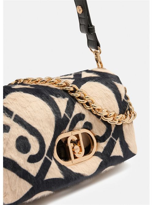 Borsa LaPuffy media con logo LIU JO | AF5138E0592/00838